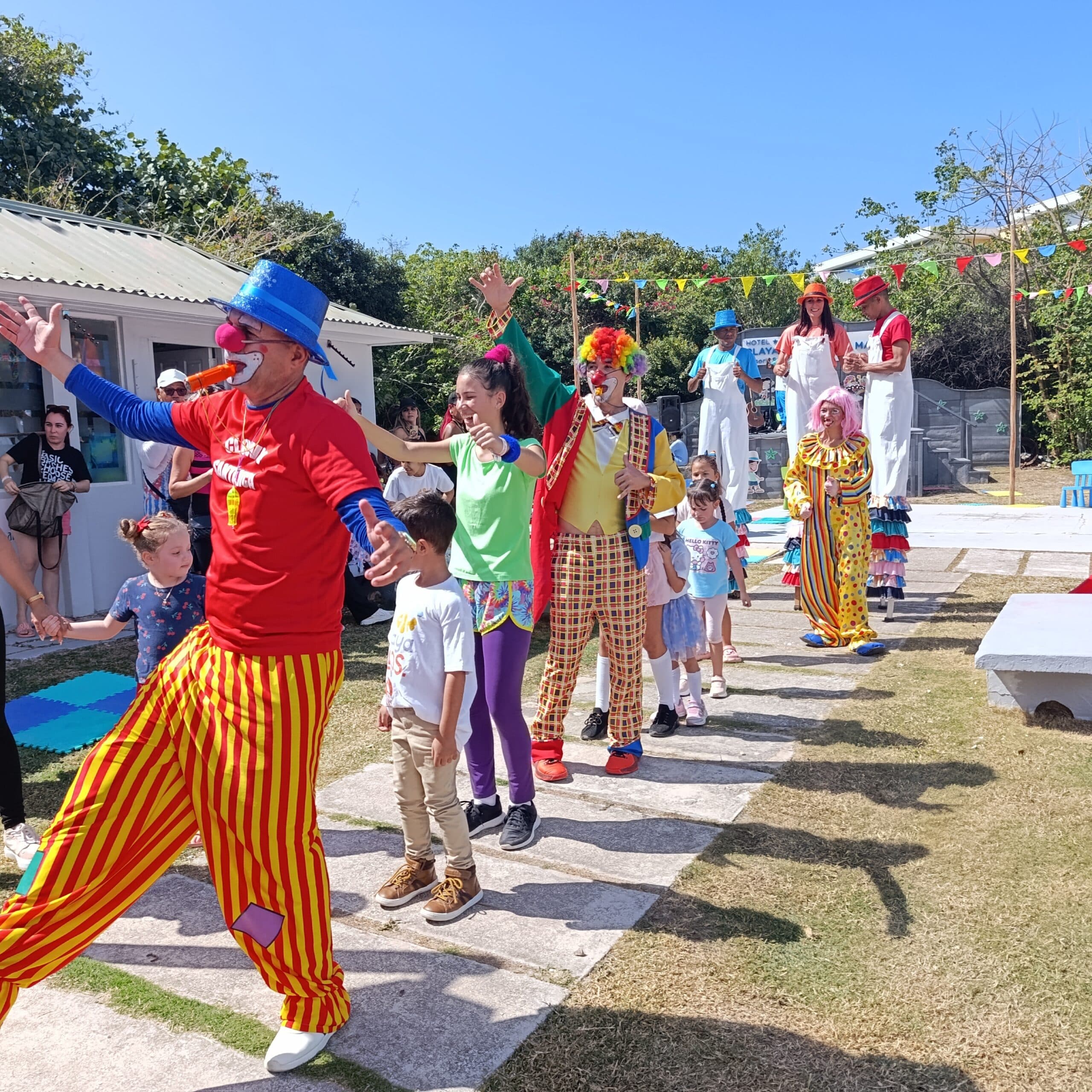 Playa Kids en Cayo Santa María: un espacio único para niños, niñas y sus familias