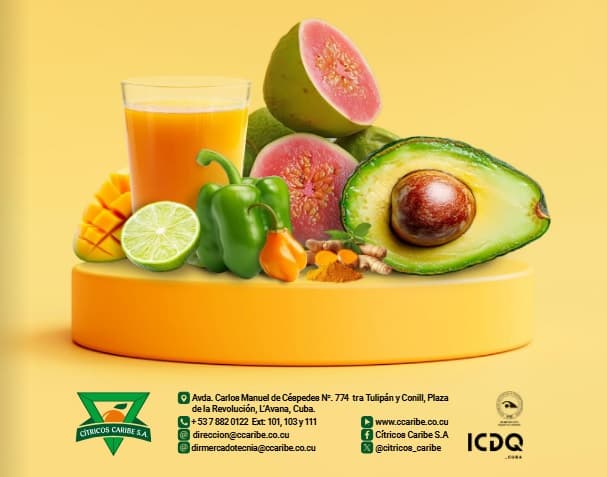 Cítricos Caribe S.A.: celebrando décadas de sabor y compromiso con Cuba y el Caribe