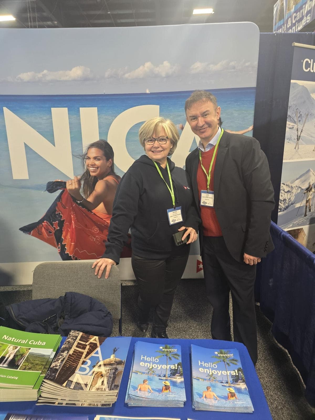 Enjoy Travel Group presente en The Outdoor Adventure Show