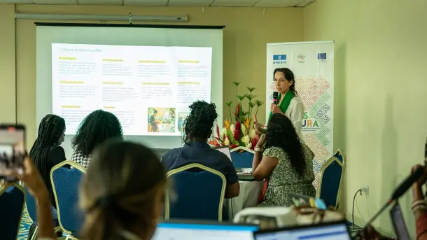 UNESCO and the European Union promote training in Creative Tourism in the Caribbean