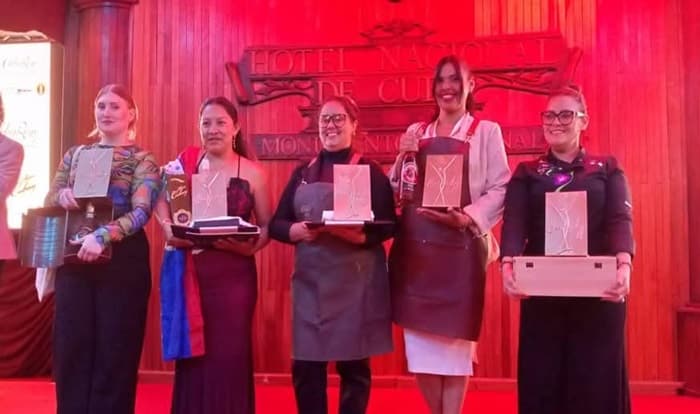 Competencia Internacional BarLady 2025 concluye en Cuba