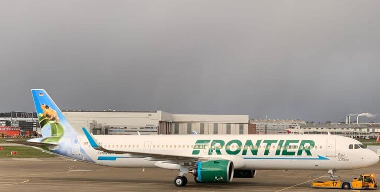 Frontier Airlines inauguró sus vuelos hacia Antigua y Barbuda