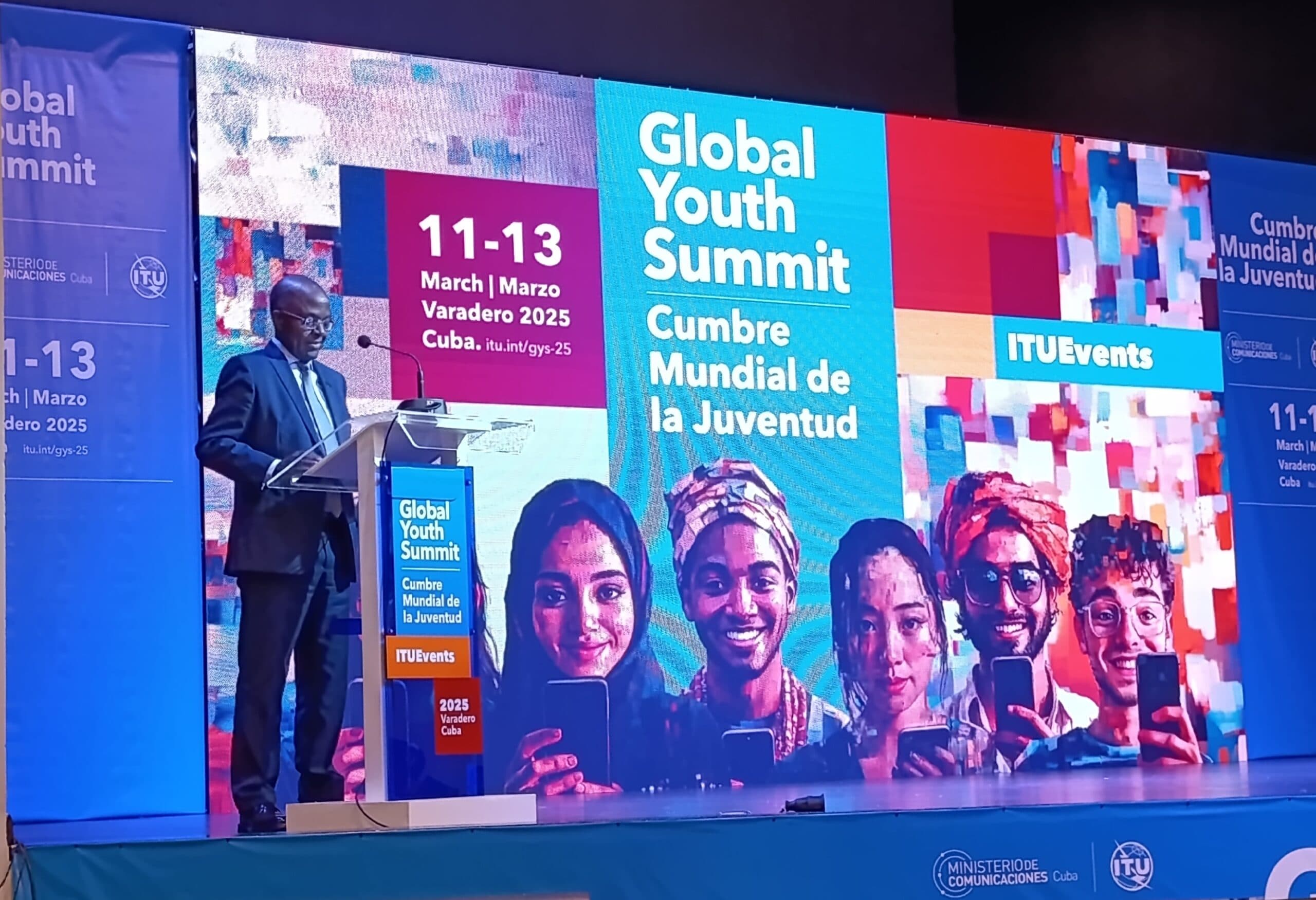 En Cuba Cumbre Global de la Juventud de UIT: Jóvenes lideran camino hacia el futuro digital