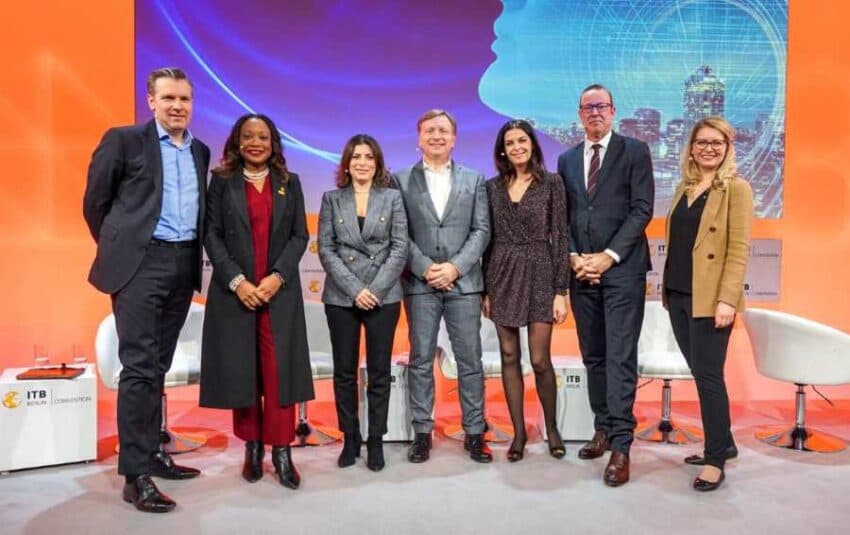 Caribbean tourism leader calls for urgent Climate Action & Financing at ITB Berlin 2025