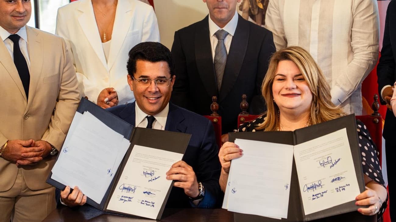 Dominican Republic and Puerto Rico sign agreement to boost multi-destination tourism