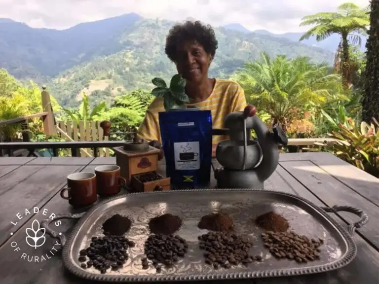 Jamaican coffee grower recognised by IICA as Leader of Rurality of the Americas