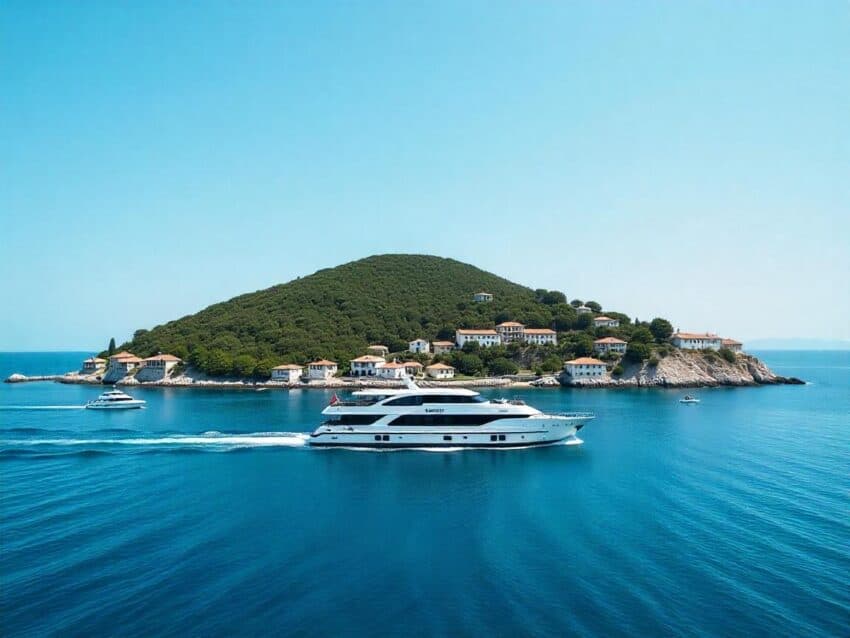 Discover the stunning caribbean-like UK island escape