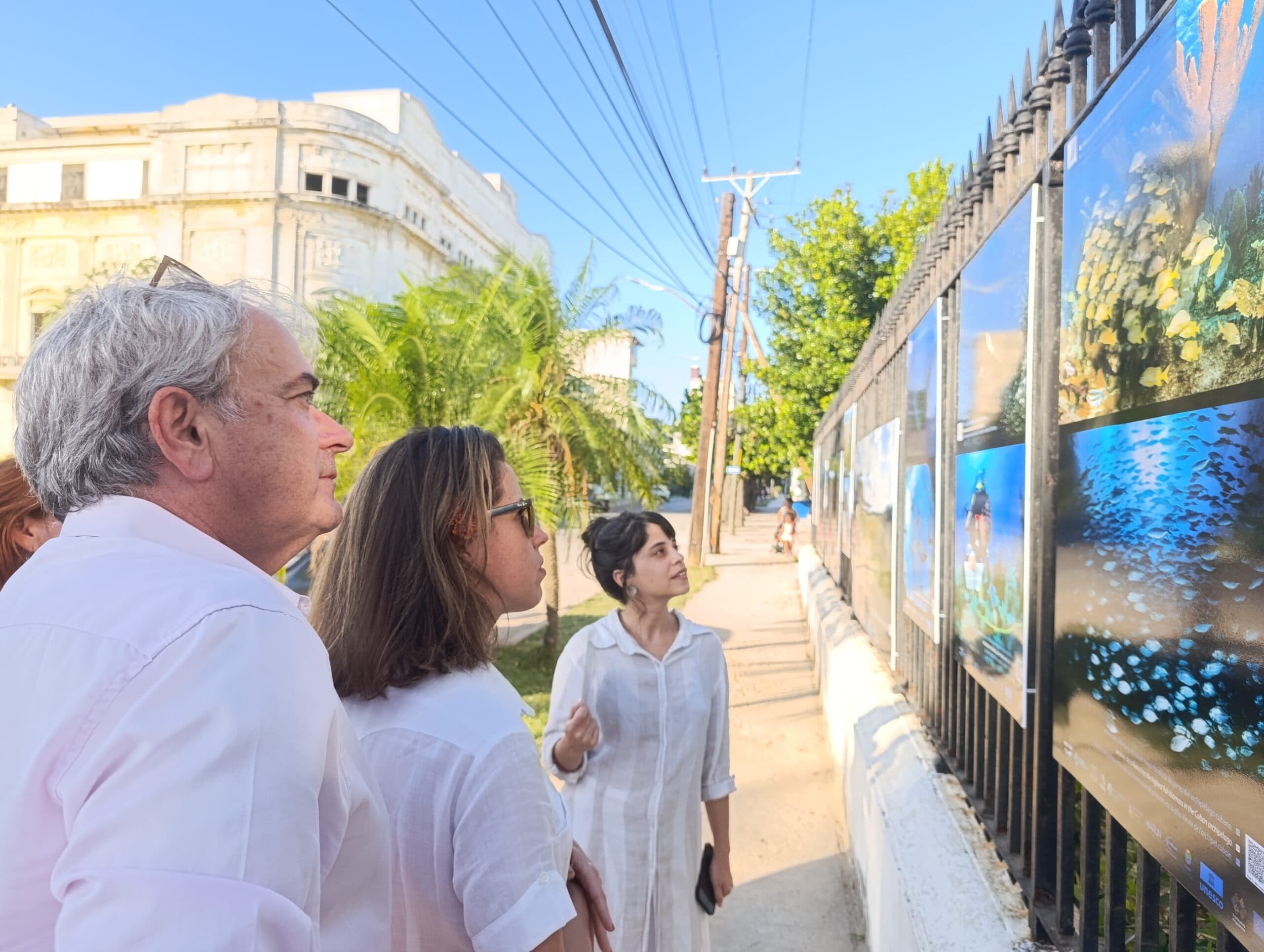 #Shooting_Green: A visual dialogue for climate resilience in the heart of Havana