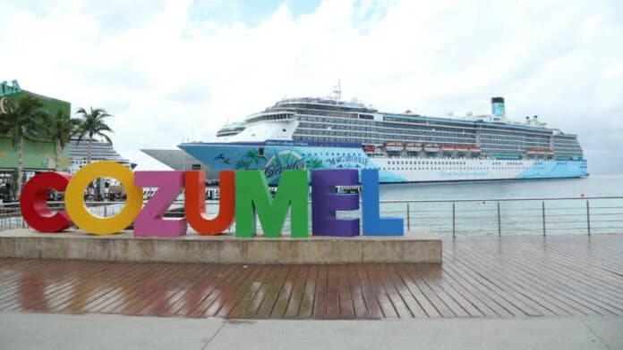 Cozumel has record breaking start to 2025 with cruise visitors