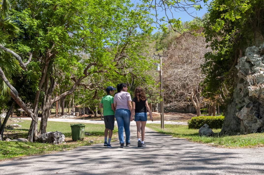 El Parque Escaleras de Jaruco abrirá en mayo con nuevos atractivos