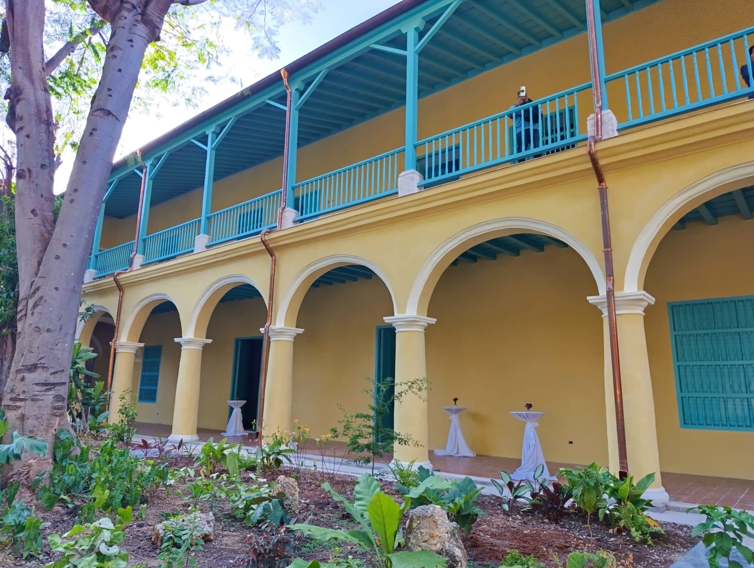 Colegio Santa Clara: joya patrimonial que renace