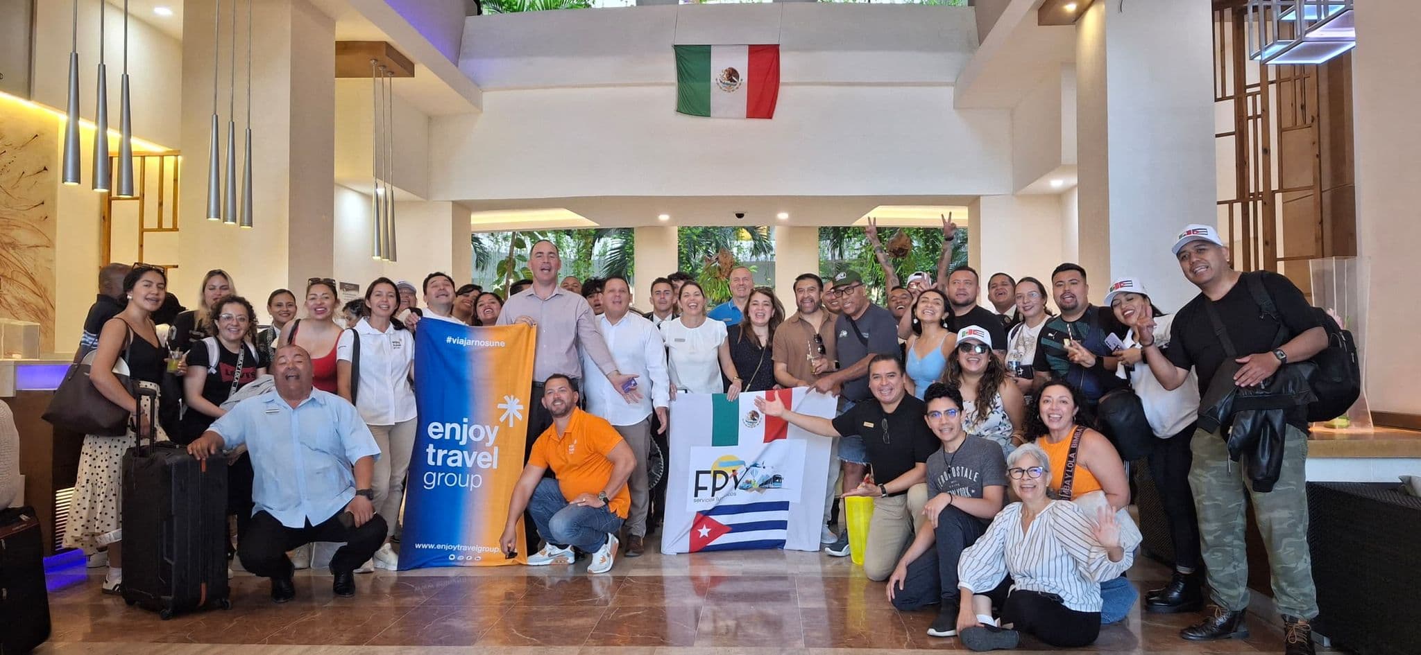 Enjoy Travel Group participa en FitCuba 2025 con más de 70 agentes de viajes
