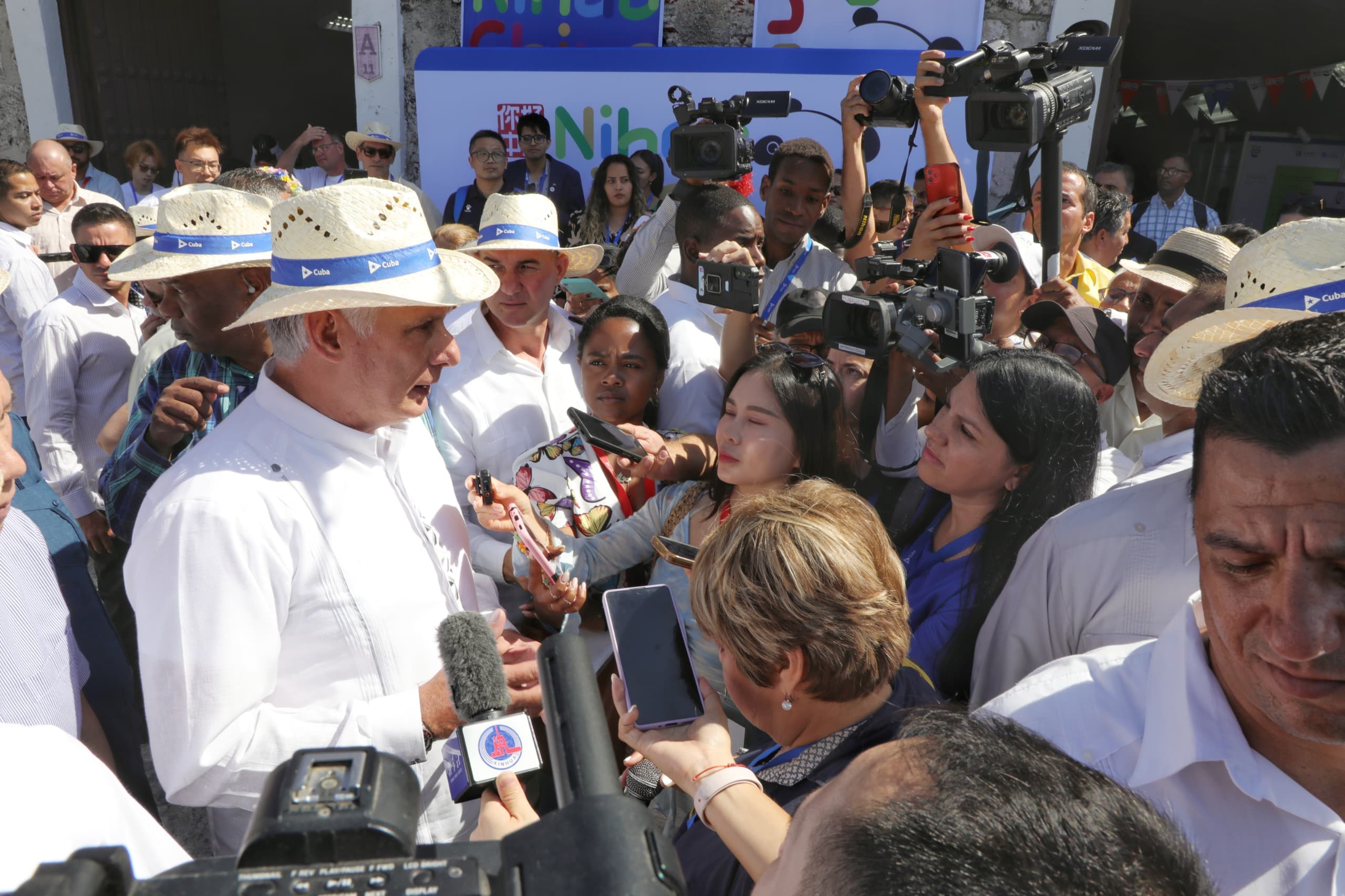 FitCuba2025: An innovative fair, says President Díaz-Canel