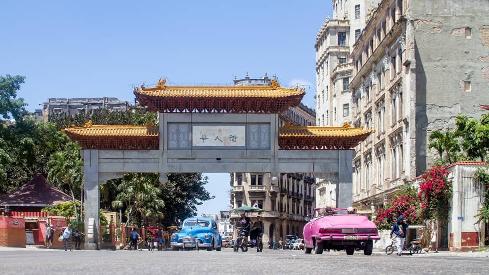 El Barrio Chino en el corazón de La Habana