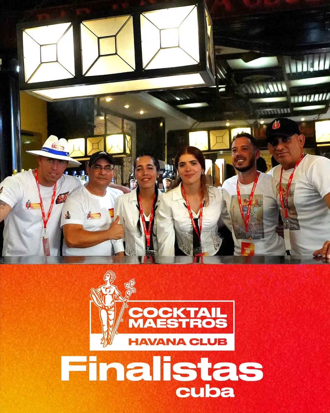 Cuba eleggerà i suoi rappresentanti per la competizione regionale Havana Club Cocktail Maestros