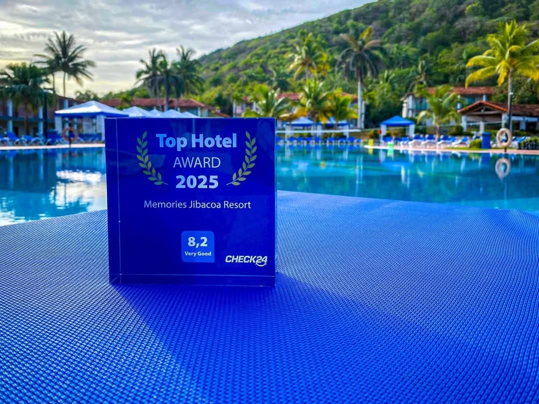Memories Jibacoa es Top Hotel Award 2025