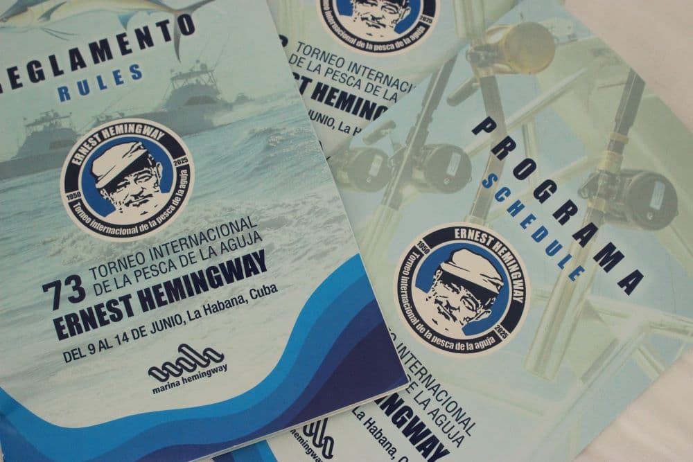 Torneo Internacional de Pesca de la Aguja Ernest Hemingway 20225 comienza en La Habana