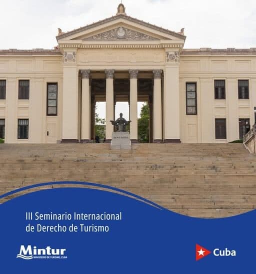 III Seminario Internacional de Derecho del Turismo será en Cuba en diciembre