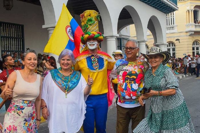 Colombia, país invitado al 45 Festival del Caribe en 2026