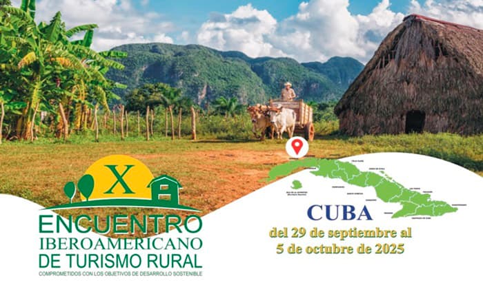 Cuba será sede del X Encuentro Iberoamericano de Turismo Rural