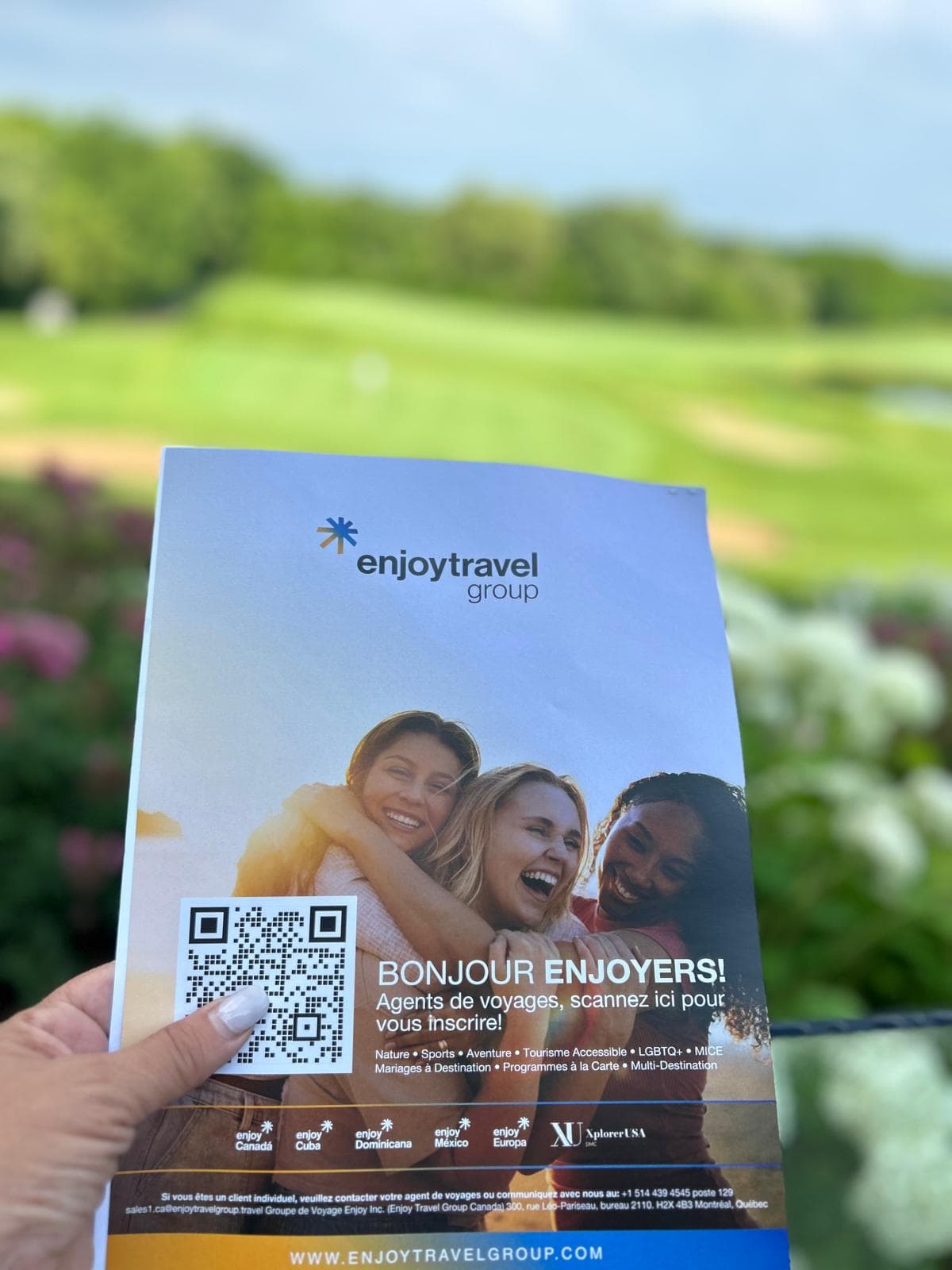 Enjoy Travel Group apuesta por el golf como producto estratégico
