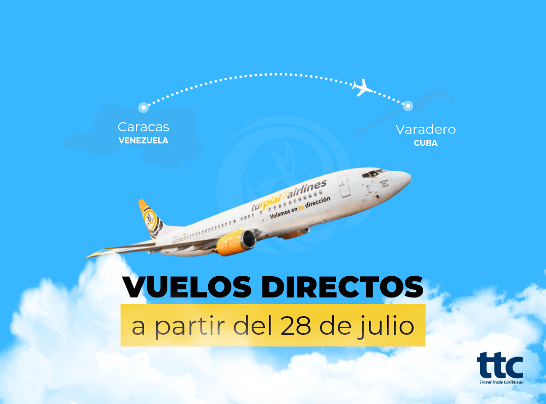 Turpial Airlines inaugura vuelos directos Caracas-Varadero