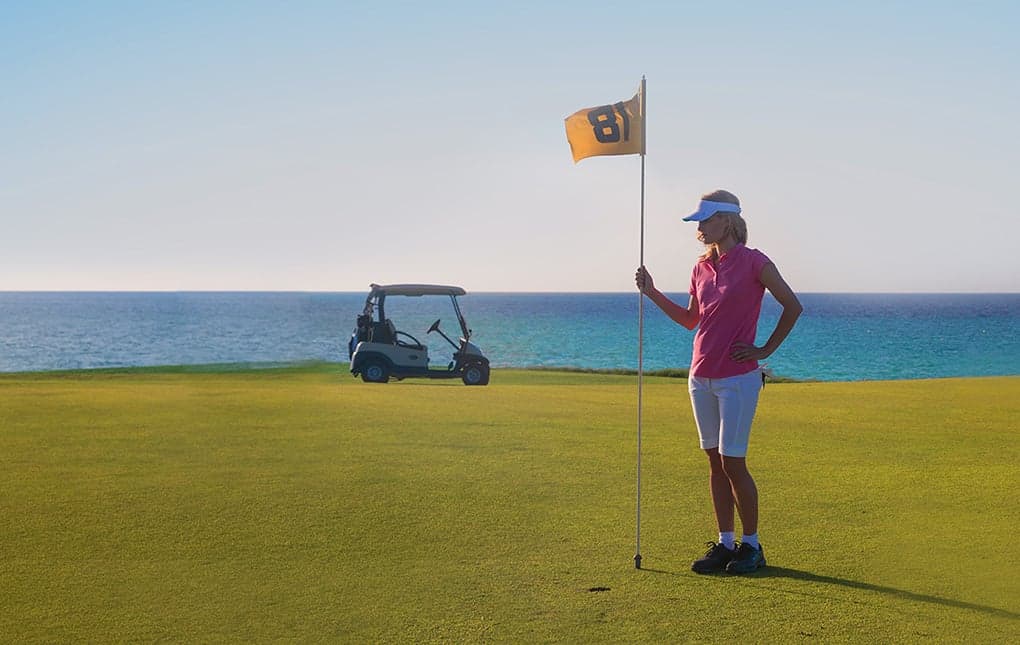 Fin de semana de golf para chicas en Varadero