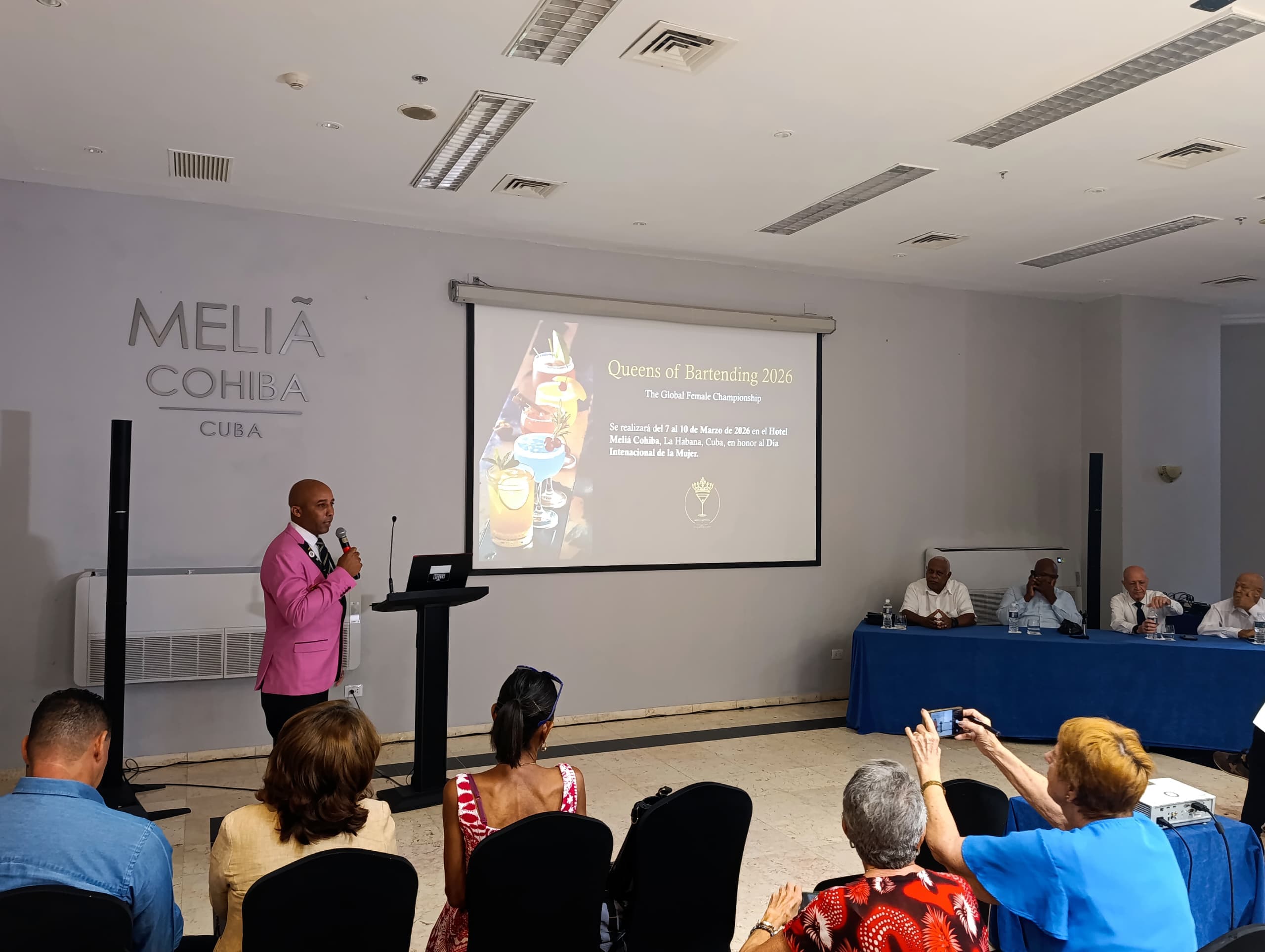 Cuba abre puertas al "Queens of Bartending 2026"