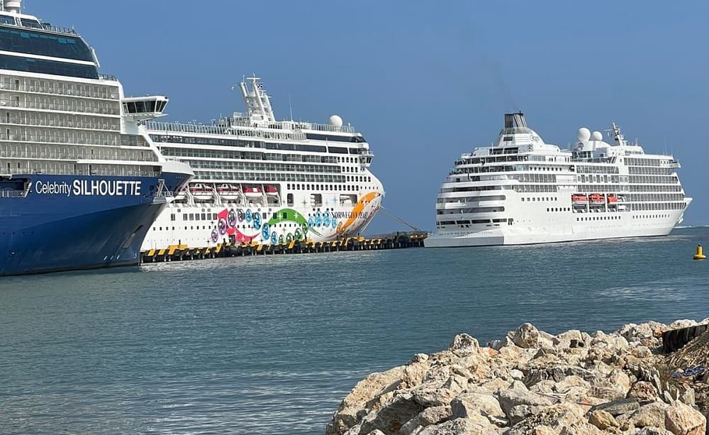 November marks the start of the high cruise season in Puerto Plata with 49 port calls