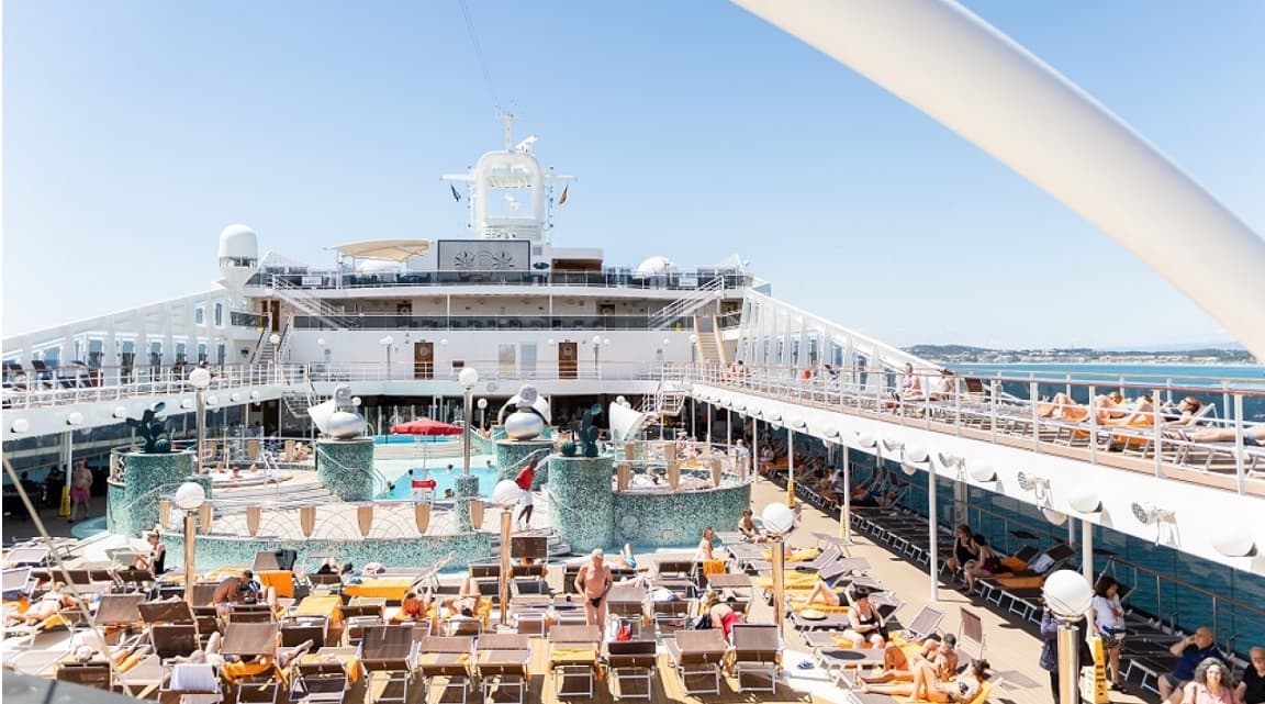 México recibió 5,6 millones de cruceristas en el primer semestre de 2025