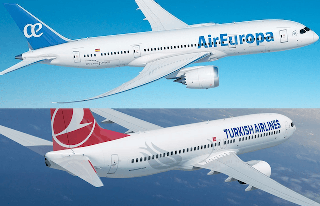Turkish Airlines aterrizará en RD