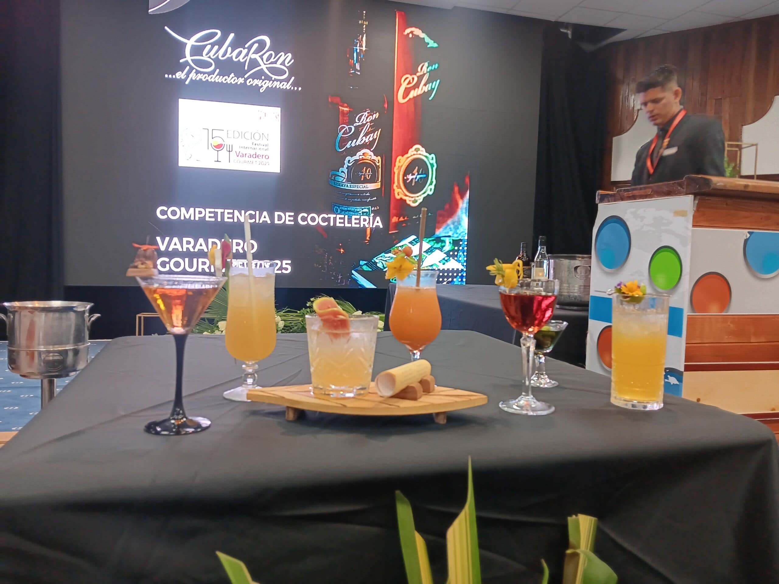Festival Varadero Gourmet 2025 celebra la excelencia en coctelería clásica y flair
