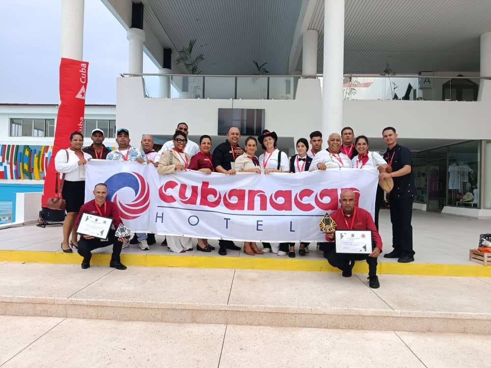 Grupo Cubanacan domina el Varadero Gourmet 2025 con hazañas en coctelería, servicio y animación