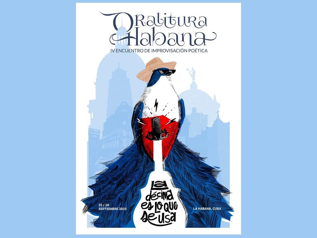¡Muy pronto! IV Encuentro de Improvisación Poética Oralitura Habana