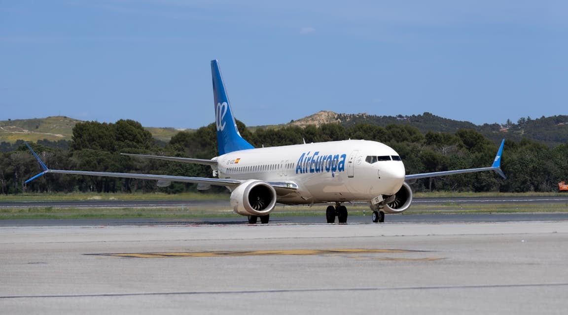 Air Europa suma a su flota su segundo Boeing 737 MAX