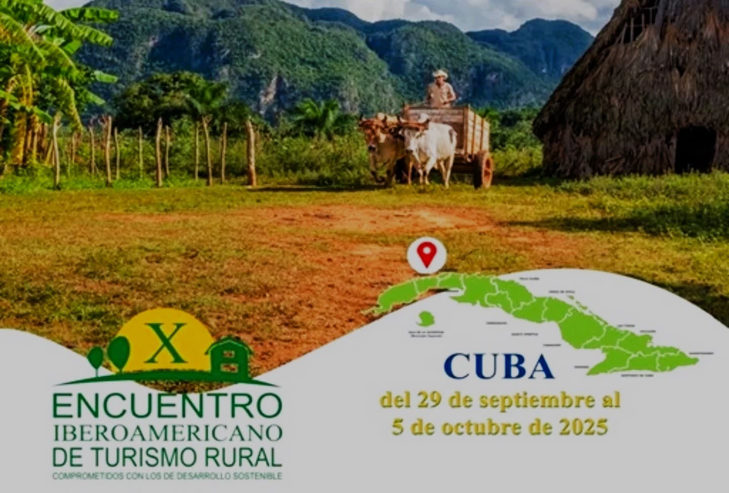 Cuba busca posicionarse como destino de turismo rural