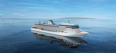 Crystal Cruises shares key construction dates for new ship