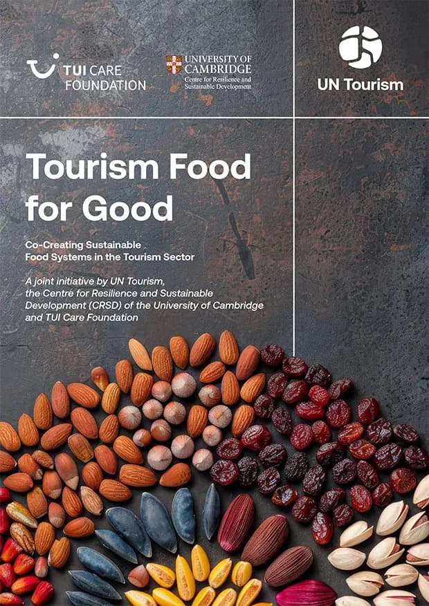 UN launches the global initiative 'Tourism: Food for Good'