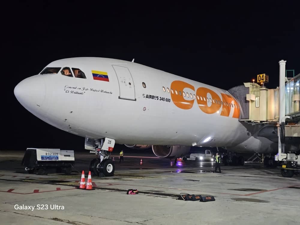 CONVIASA inaugurates direct air connection between Saint Petersburg and Varadero