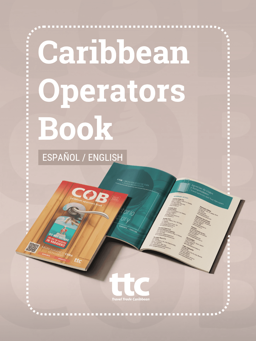 Disponible una nueva edición del Caribbean Operator Book