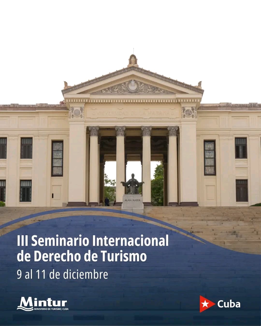 Cuba sede del III Seminario Internacional “Desafíos del Derecho del Turismo”
