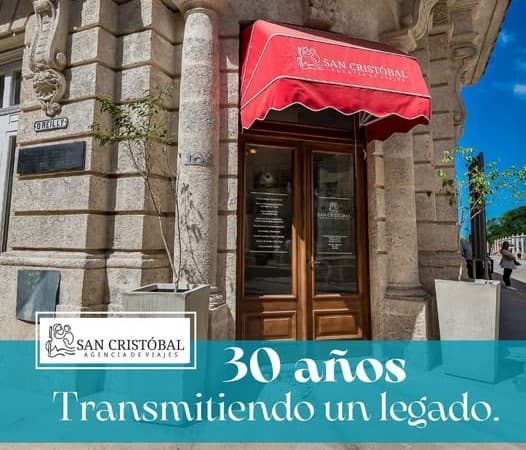 San Cristóbal Travel Agency celebrates 30 years promoting Cuban cultural heritage