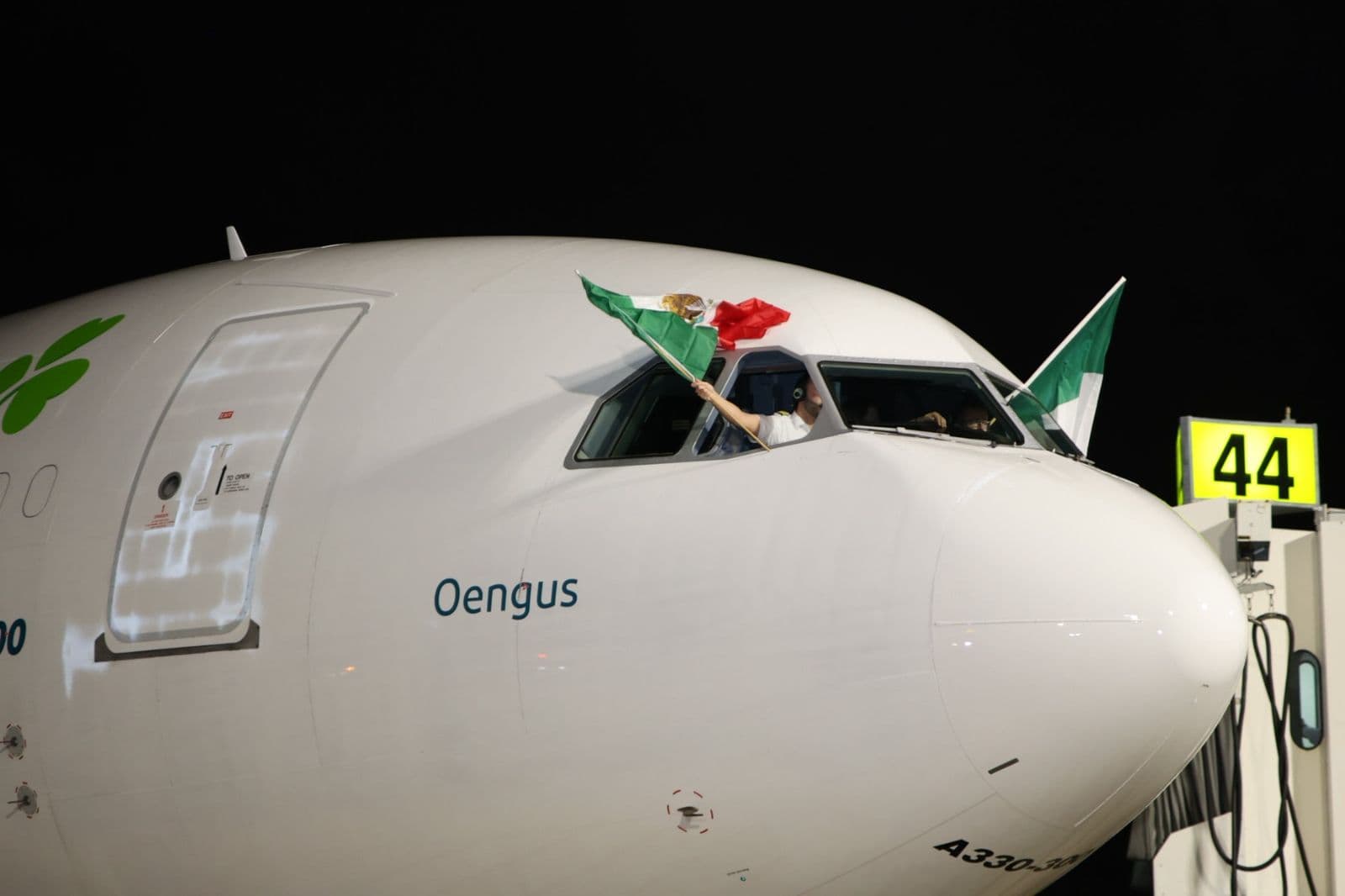 Anuncian nuevo vuelo directo Dublín-Cancún