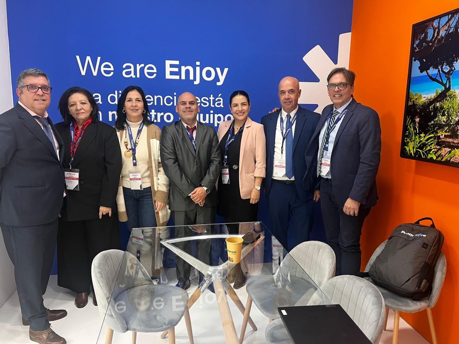 Enjoy Travel Group consolida su expansión internacional tras intensa agenda en FITUR