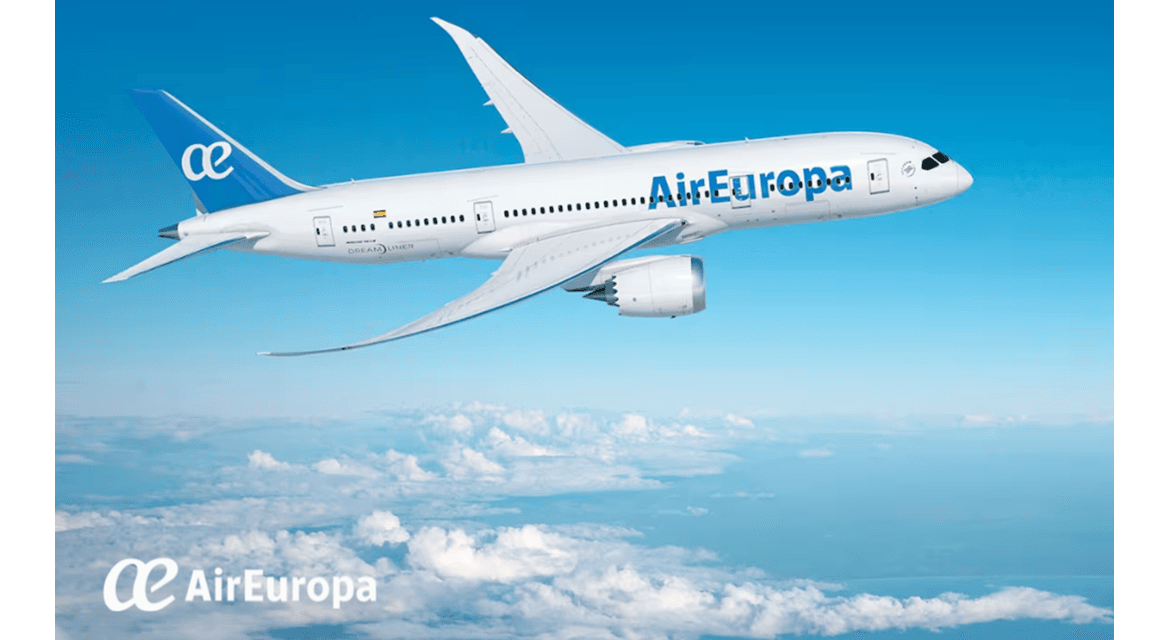 Air Europa amplía sus alianzas aéreas y eleva a más de 400 sus rutas