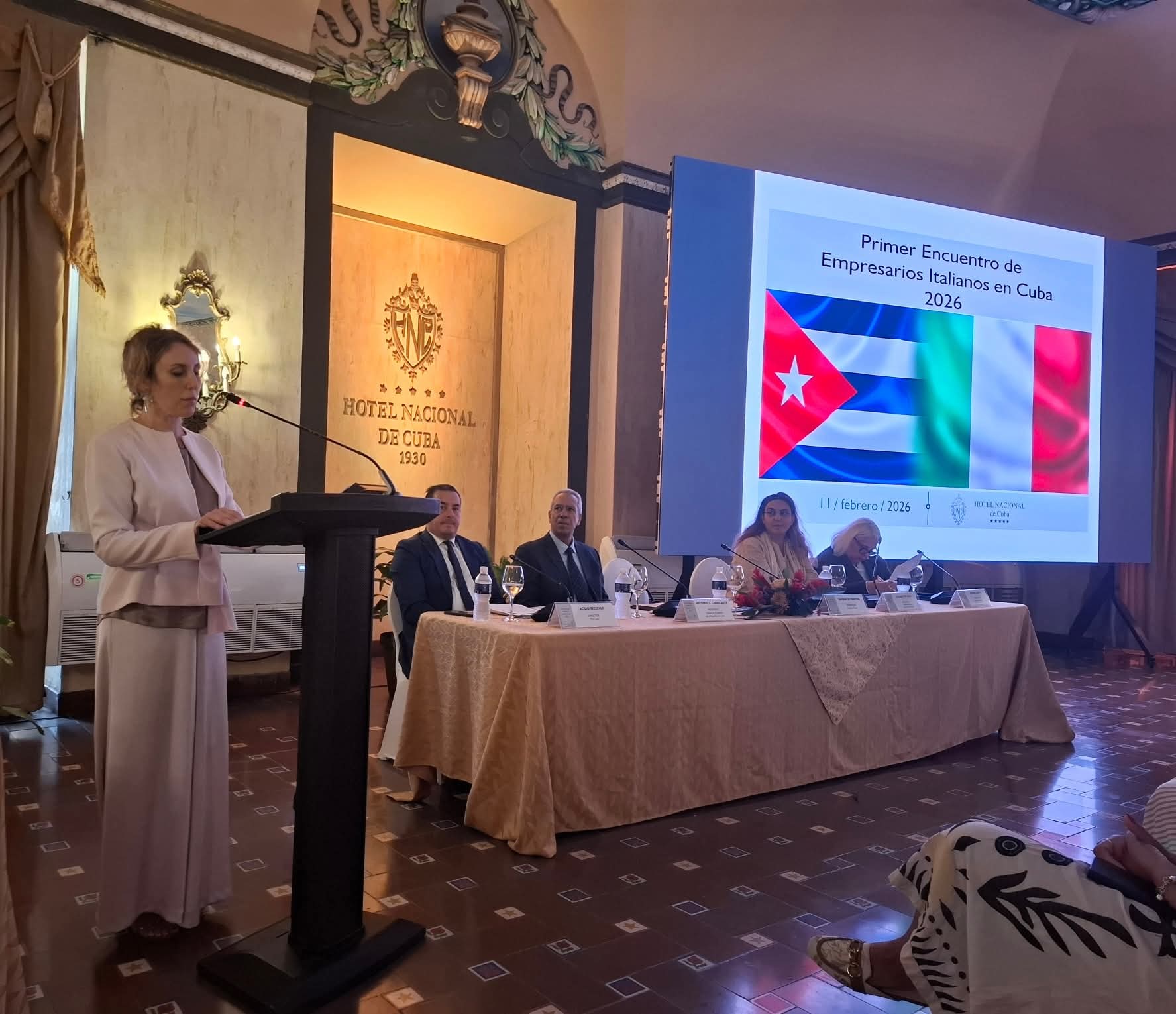 Cuba e Italia fortalecen lazos empresariales
