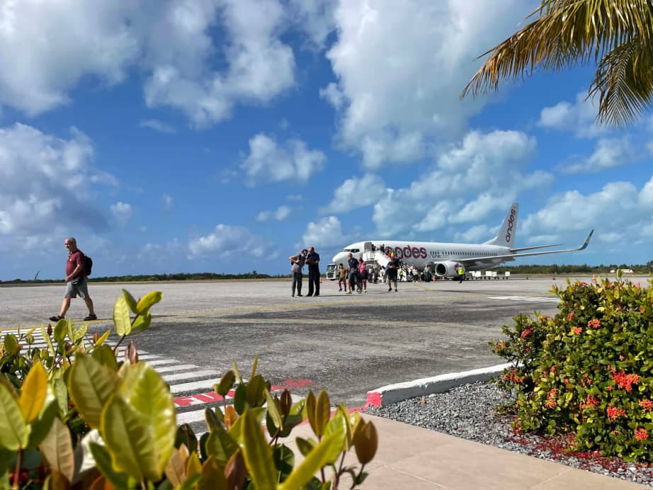 Cayo Largo del Sur recibe otro vuelo con turistas argentinos