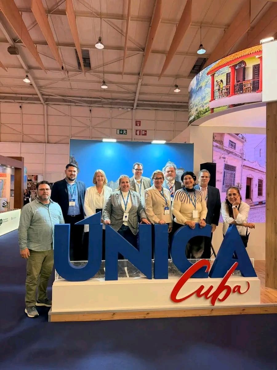 Cuba promueve su oferta turística en la Feria BTL 2026 de Lisboa