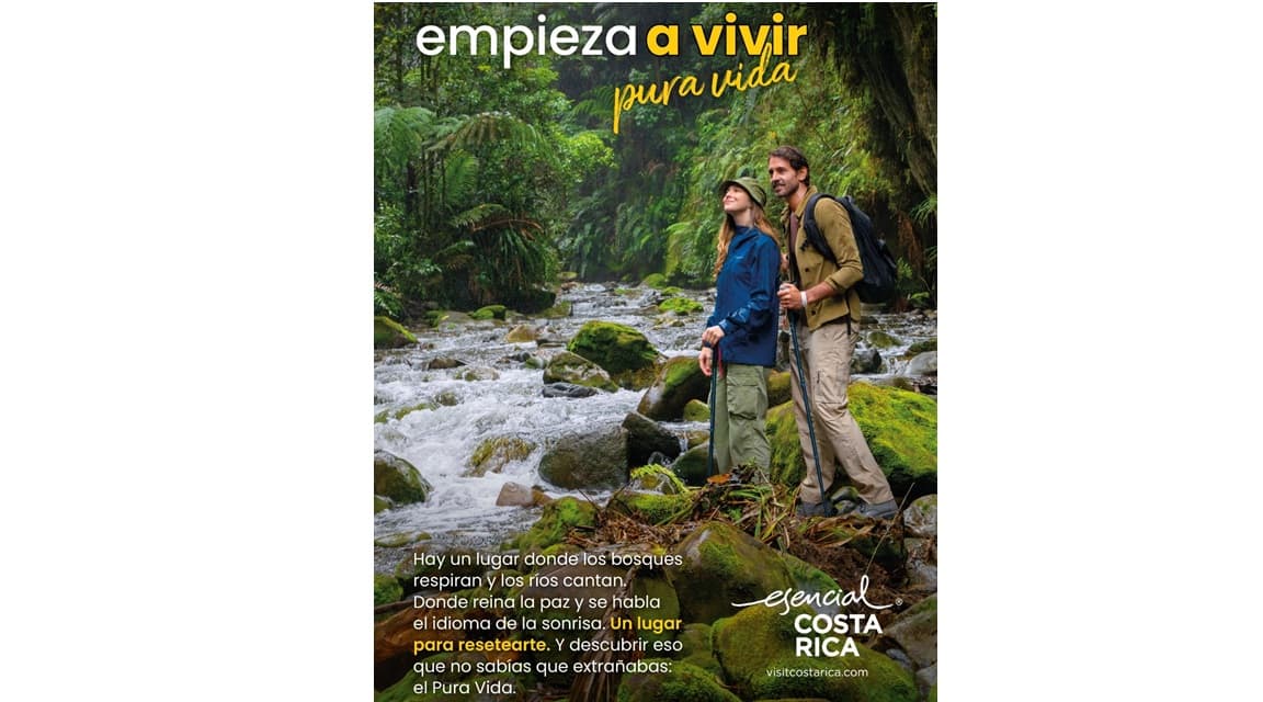 Costa Rica lanzó en ITB 2026 su nueva campaña europea, ‘Empieza a Vivir’