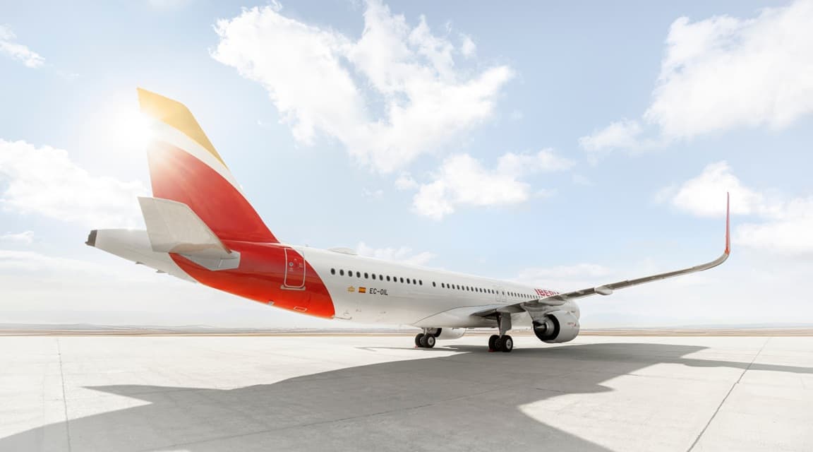 Iberia amplía su conectividad en el interior de México